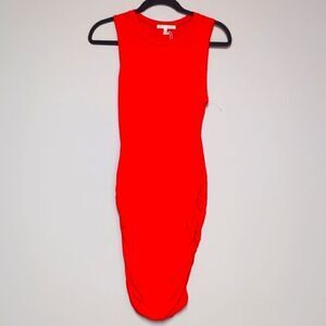 NWT Antistar Orange Sleeveless Dress